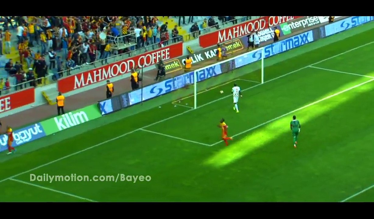 Welliton Goal HD - Kayserispor 2-0 Alanyaspor - 29.04.2017