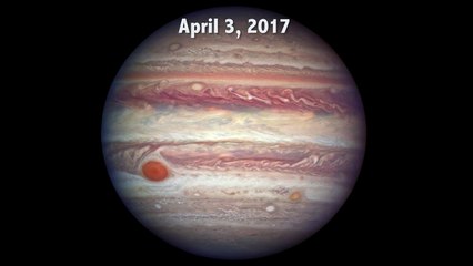 Hubble Views Jupiter at Opposition