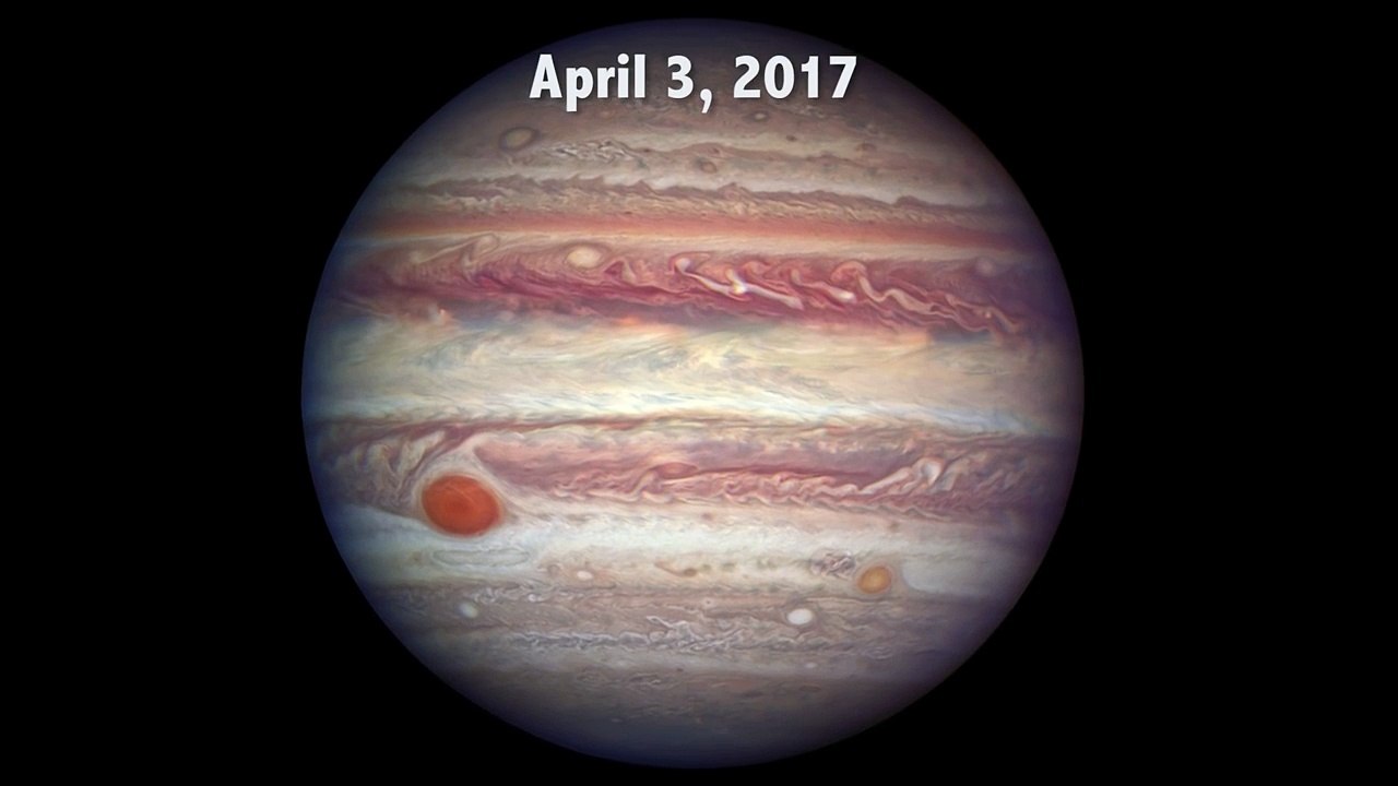 Hubble Views Jupiter at Opposition