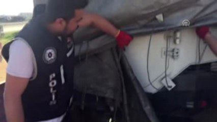 Kamuya Nakliye Amaçlı Kiralanan Tırlarda Kaçak Sigara