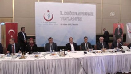 Bakan Akdağ: "Erciyes Üniversitesi Ile 7-8 Senedir Birlikte Yürüttüğümüz Kkka Aşısı Çalışmamız...