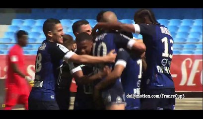 But Benjamin Nivet Troyes 1-0 Brest - 29.04.2017