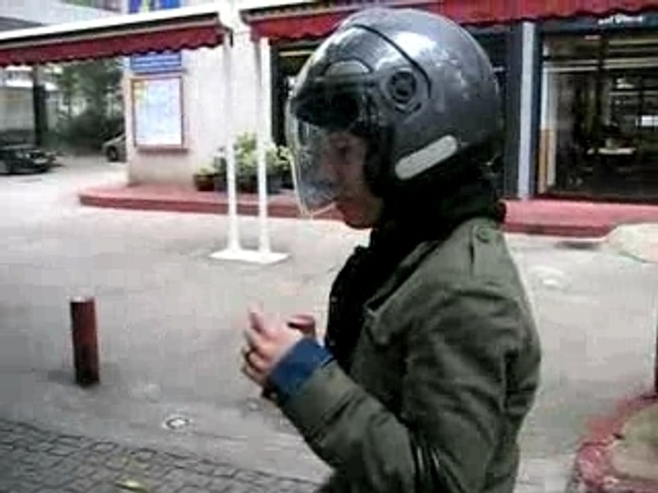 Lex en Vespa