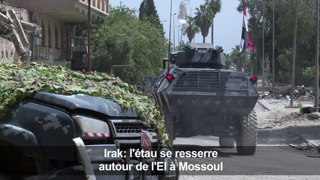 Irak: l'étau se resserre autour de Mossoul