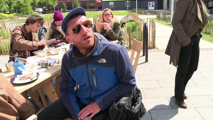 Dormir à la belle étoile dans le 93? 2 artistes s'y sont risqués