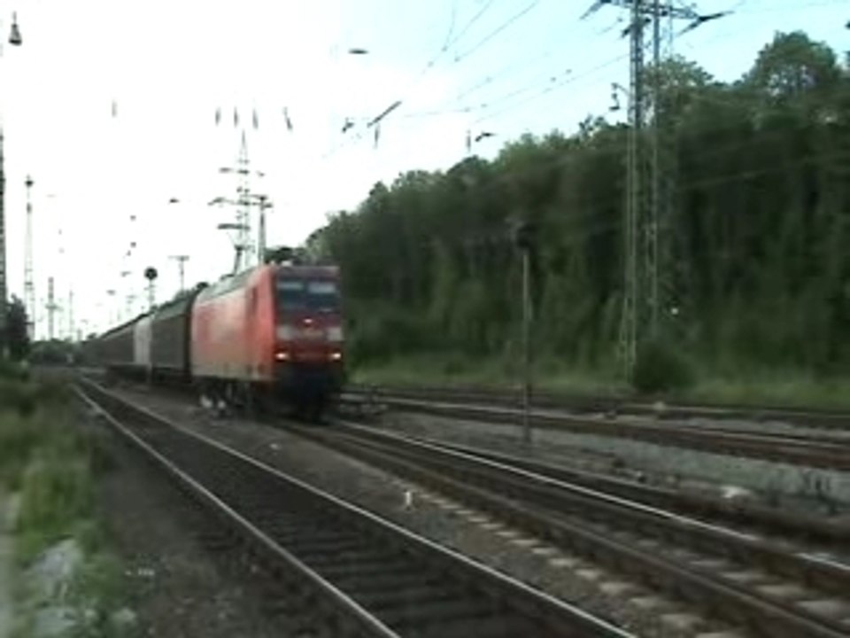 Short train, 5 cars