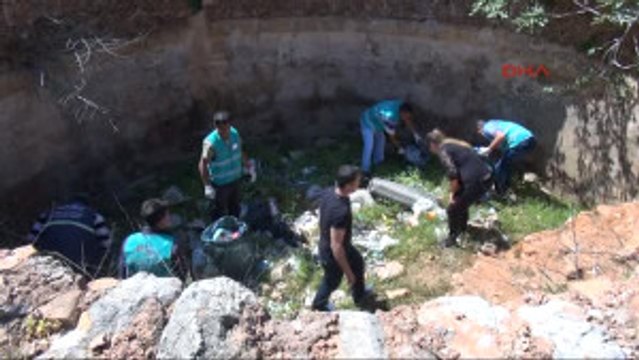 Fethiye Hükümlüler Tarihi Likya Yolu'nda Çevre Temizliği Yaptı