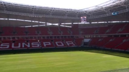 Samsunspor Stadı, 15 Gün Sonra Hazır