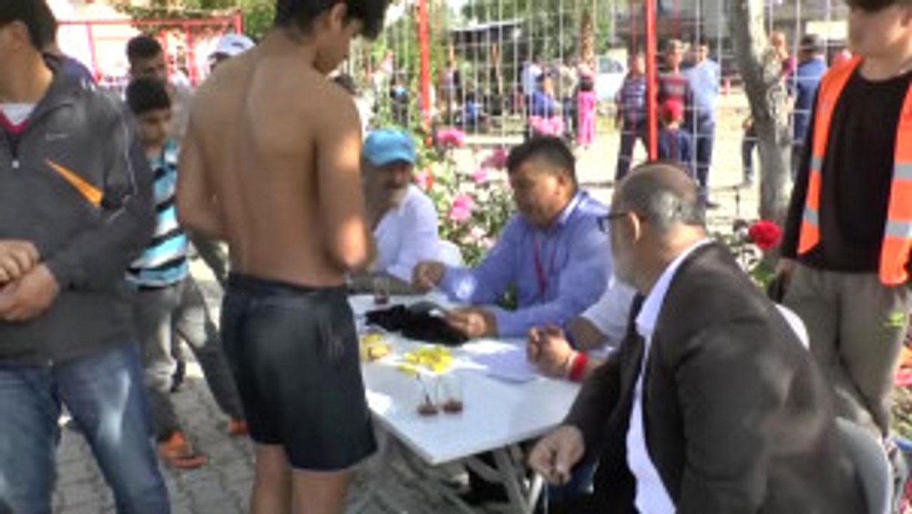 18. Tarım ve Seracılık Festivali - Yağlı Güreşler Başladı