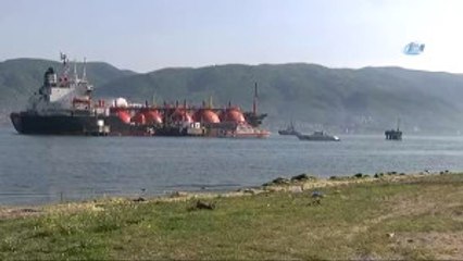 Lpg Tankerindeki Yangında Soğutma Çalışmaları Devam Ediyor