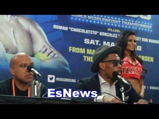 Danny Jacobs I Hurt GGG Heard Him When I Landed Bodyshot EsNews Boxing