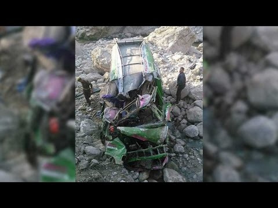 Jammu accident: 14 killed, 30 injured after Matador falls into gorge