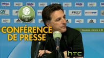 Conférence de presse Amiens SC - AC Ajaccio (2-1) : Christophe PELISSIER (ASC) - Olivier PANTALONI (ACA) - 2016/2017