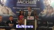 Gennady Golovkin Talks Danny Jacobs Hand Speed EsNews Boxing