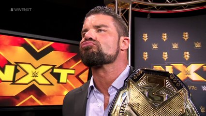 Kayla Braxton Interviews Bobby Roode