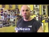 BOXING TRAINER CLOWNS MCGREGOR FOR ACTING TOO MUCH ON CAMERA EsNews Boxing