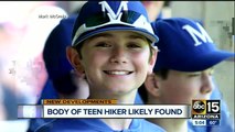 Body of 14-year-old hiker Jackson Standefer found at Grand Canyon