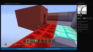 Making a MineCraft Server LIVE (3)