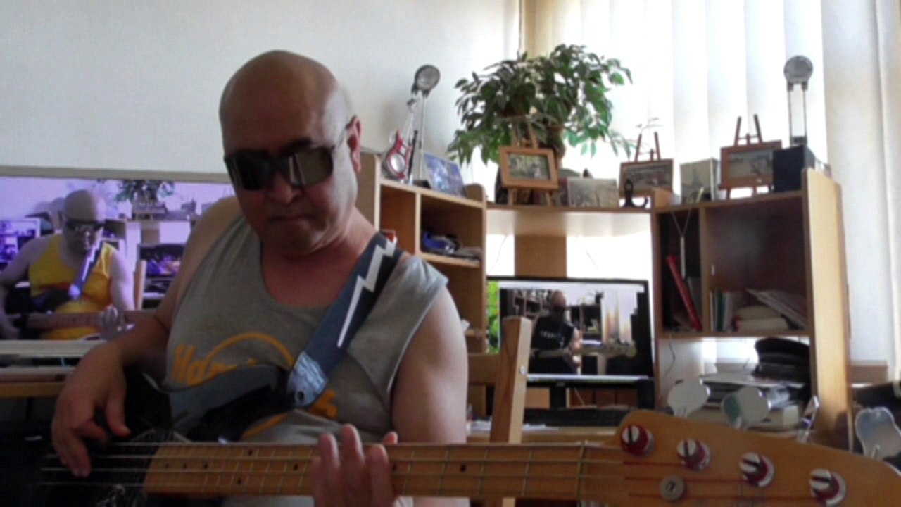 Down To The Bone-We'Ve Always Got The Music HD720 m2 Basscover3 Bob Roha