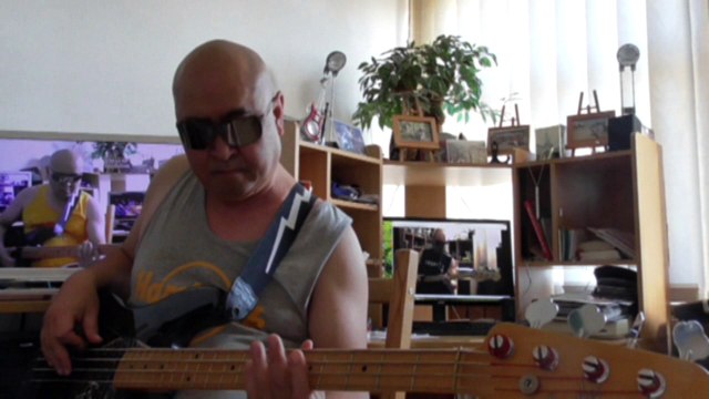 Down To The Bone-We'Ve Always Got The Music HD720 m2 Basscover3 Bob Roha