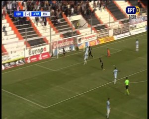 Το 1-0 του ΟΦΗ με τον Απόλλωνα (Μάνος 54')