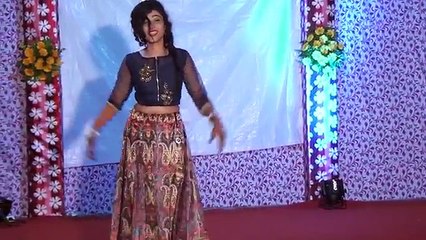 Cham Cham -- Bride's Bhabhi Dance -- Indian Wedding Dance 2017