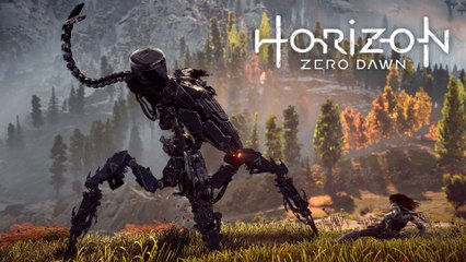 HORIZON ZERO DAWN #6-NO VENTRE DA MONTANHA E O DEMONIO