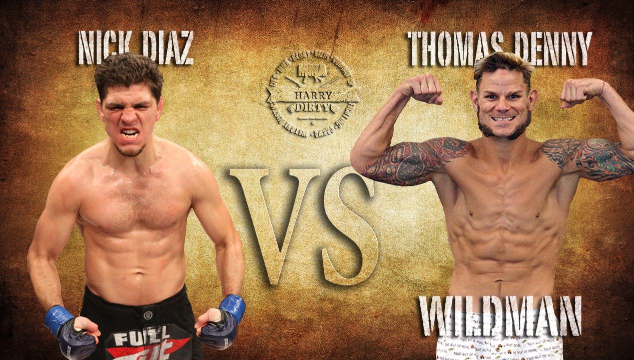 Unfinished Business: Nick Diaz vs. Thomas Denny