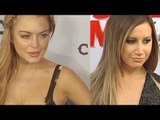 Lindsay Lohan VS Ashley Tisdale Fashion Face Off 