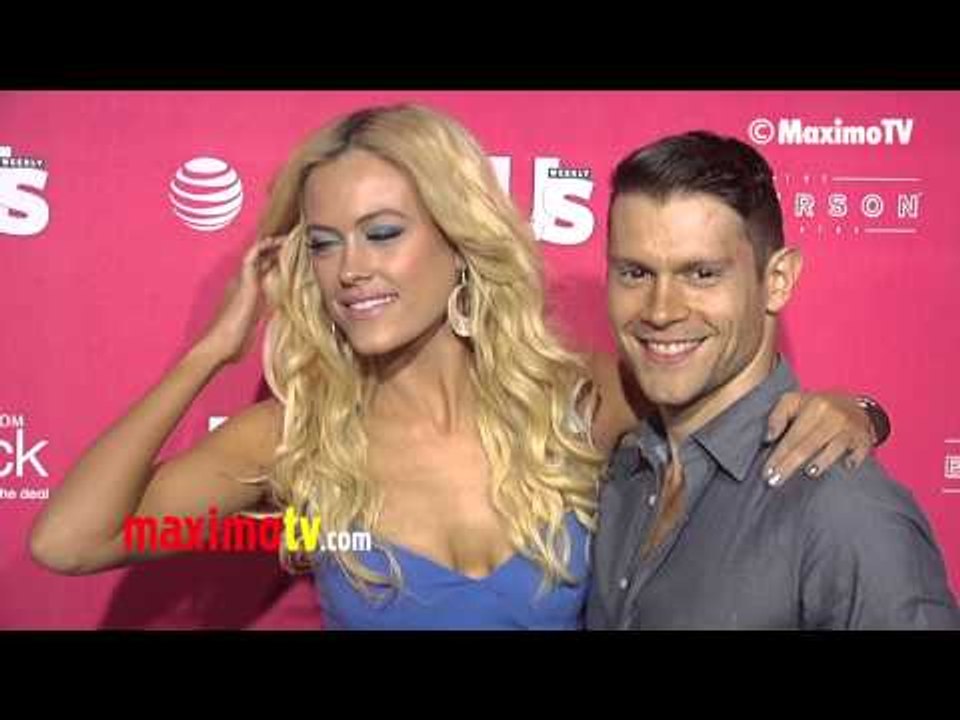 Peta Murgatroyd US Weekly "Hot Hollywood" 2013 Red Carpet ARRIVALS - DWTS