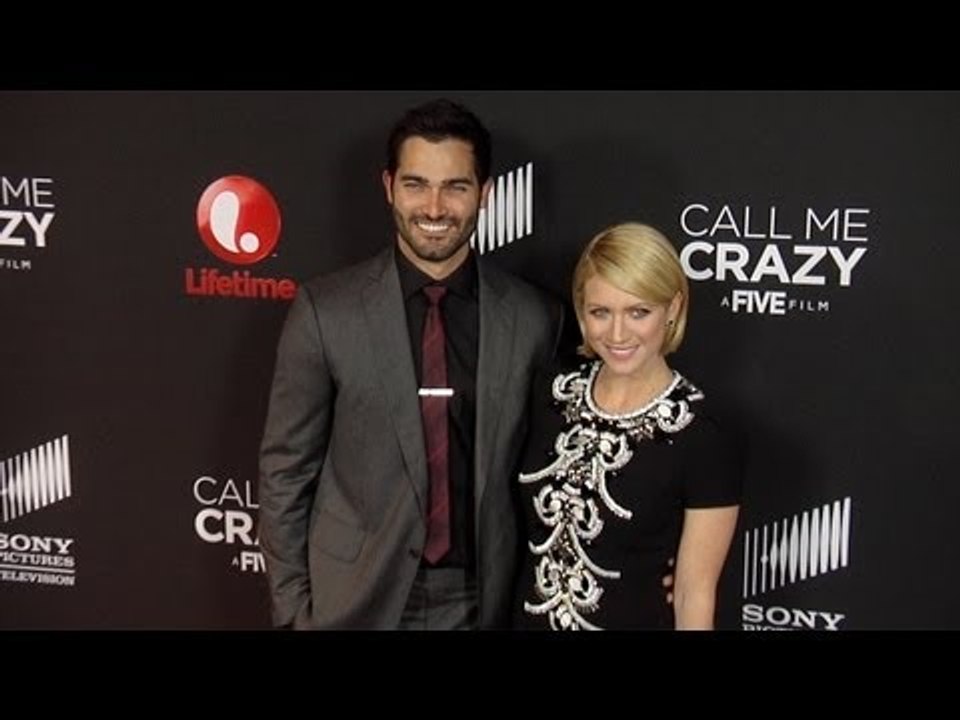 Tyler Hoechlin and Brittany Snow "Call Me Crazy: A Five Film" World Premiere Arrivals