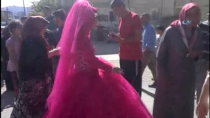 Kına Gecesine Giden Gelin Kaza Geçirdi