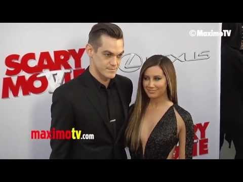 Ashley Tisdale and Boyfriend Christopher French Scary Movie 5 Premiere Arrivals