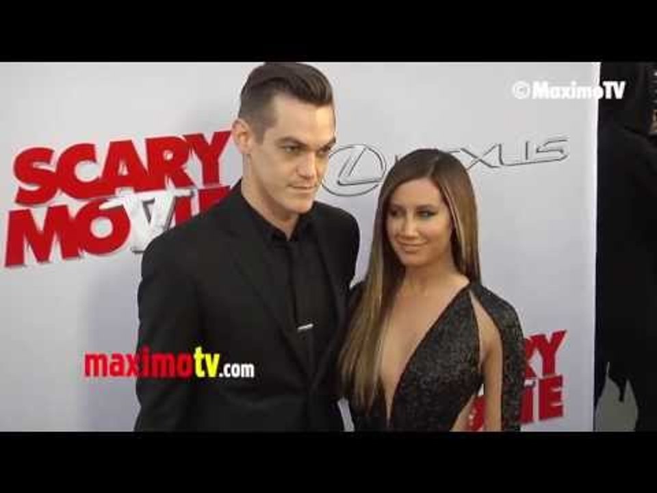 Ashley Tisdale and Boyfriend Christopher French...
