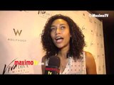 Annie Ilonzeh Interview at GBK Movie Awards Gifting Lounge 2013 - Arrow