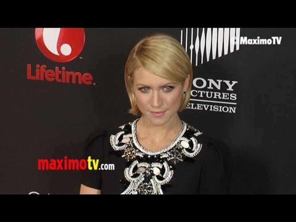 Brittany Snow "Call Me Crazy: A Five Film" World Premiere Red Carpet Arrivals