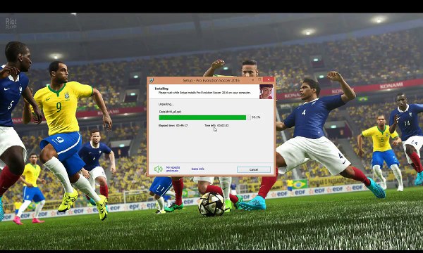 Pro Evolution Soccer 2016 Complete Edition FULL GAME DOWNLOAD AND INSTALL 100%WORK 2017 - YouTube
