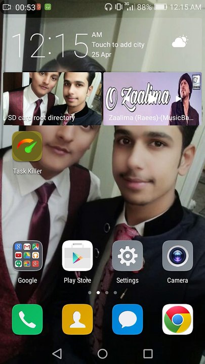 how to use phone as spy cctv