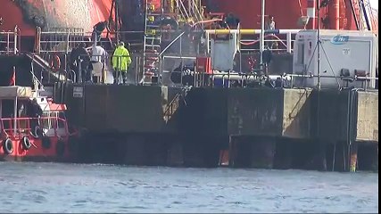 LPG Tankerinde Yangın Çıktı