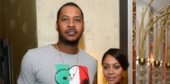 Shut Down! La La Anthony Refuses To Answer Questions About Her Split From Carmelo