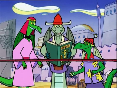 Sacrés Dragons - 31 - La malédiction du Sphinx