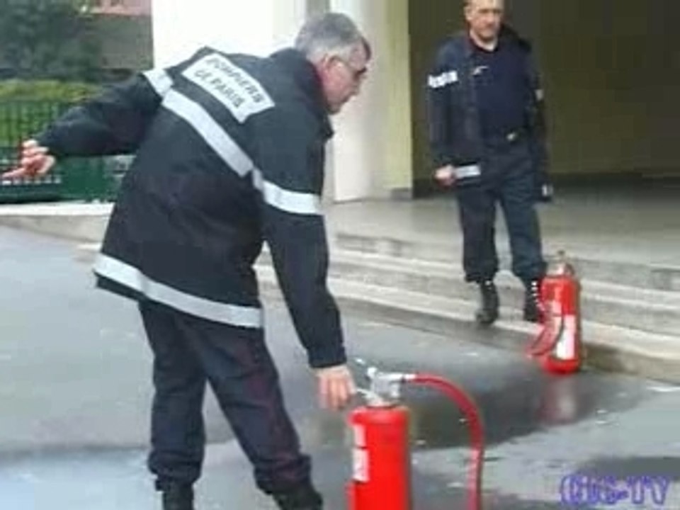 Atelier Pompiers