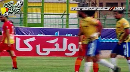 خلاصه بازی نفت‌آبادان و فولادخوزستان