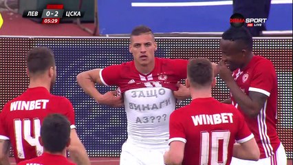 LEVSKI-CSKA 3:0