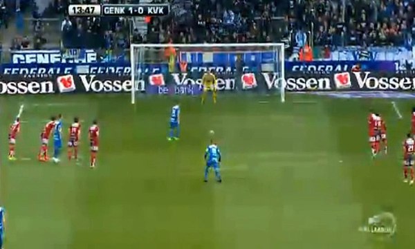 Trossard L. (Penalty) Goal HD - Genk	1-0	Kortrijk 29.04.2017