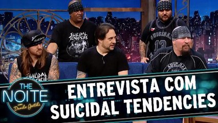 Entrevista com Suicidal Tendencies