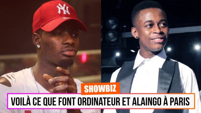 Voilà ce que font Ordinateur (ex danseur de DJ Arafat) et Alaingo à Paris