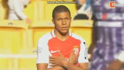 Kylian Mbappe Goal HD - AS Monaco 2-1 Toulouse 29.04.2017 HD