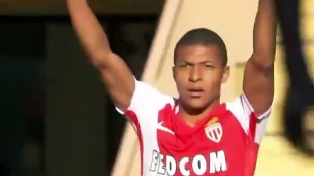 Kylian Mbappe Lottin (2:1) Goal HD - Monaco 2-1 Toulouse - 29.04.2017