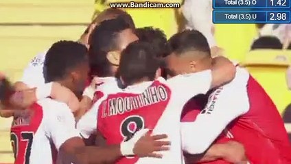 But Mbappe Monaco 2-1 Toulouse  - 29.04.2017